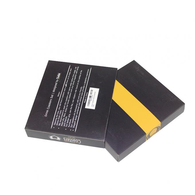 환경 친화적 포장 상자 완성품 예제