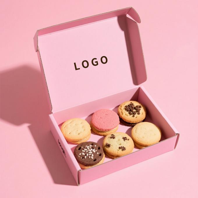 환경 친화적인 식품 포장 상자 디자인