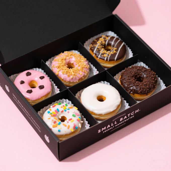 Custom 인쇄 식품 포장 상자