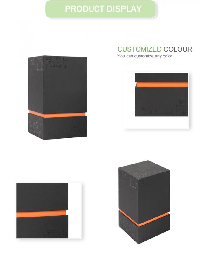 특별한 완성도로 된 향수 포장 상자