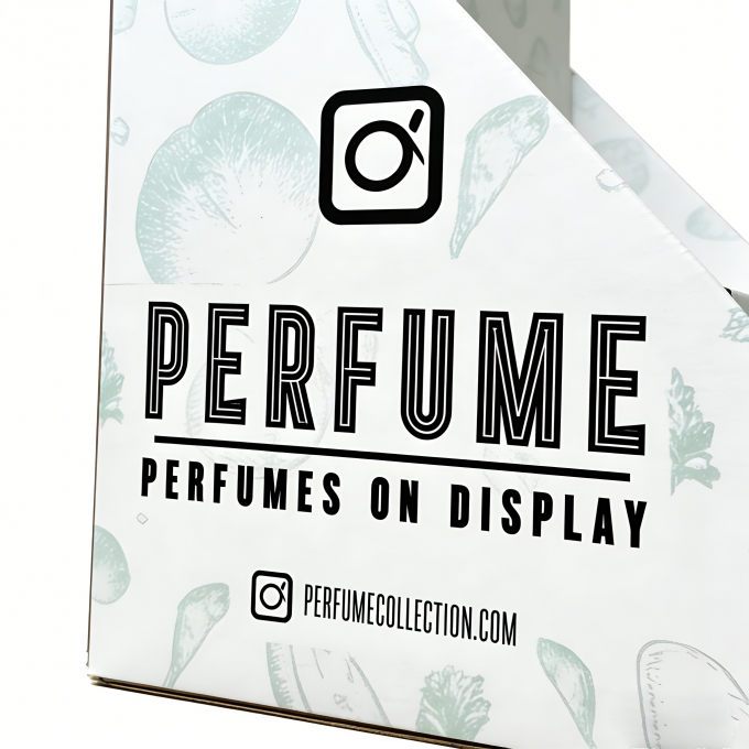 다층 소매 향수 포장 디스플레이 설정