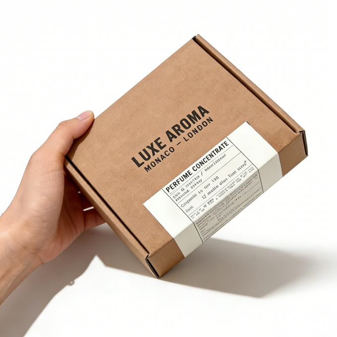 50ml 향수 상자의 기술 사양 및 차원