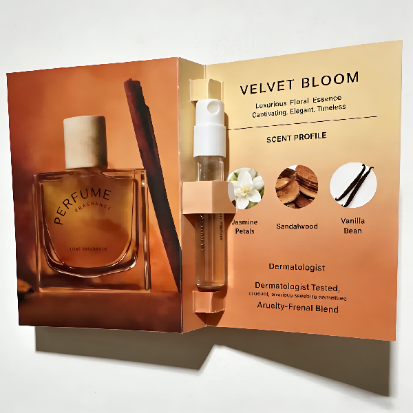 향향제품에 맞게 인쇄된 럭셔리 종이 상자 세트