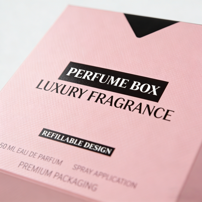프리미엄 향수 박스 제조 과정