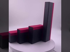 선물 상자를 이어링 상자 약혼 반지를 패키징하는 맞춘 보석