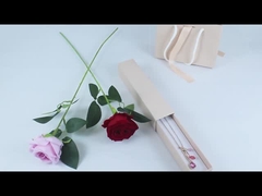 작은 단순한 검정색 	귀걸이를 위한 보석 패키징 박스