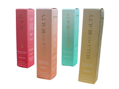 신선한 색의 메이크업 박스 패키지 세트