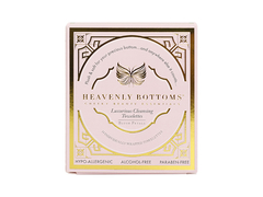 금 엽으로 된 분홍색 촛불 메이크업 포장 상자