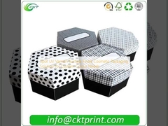 스팟 UV 라크 표면 마무리 화장품 포장 솔루션 사용자 지정 색상 요구 사항