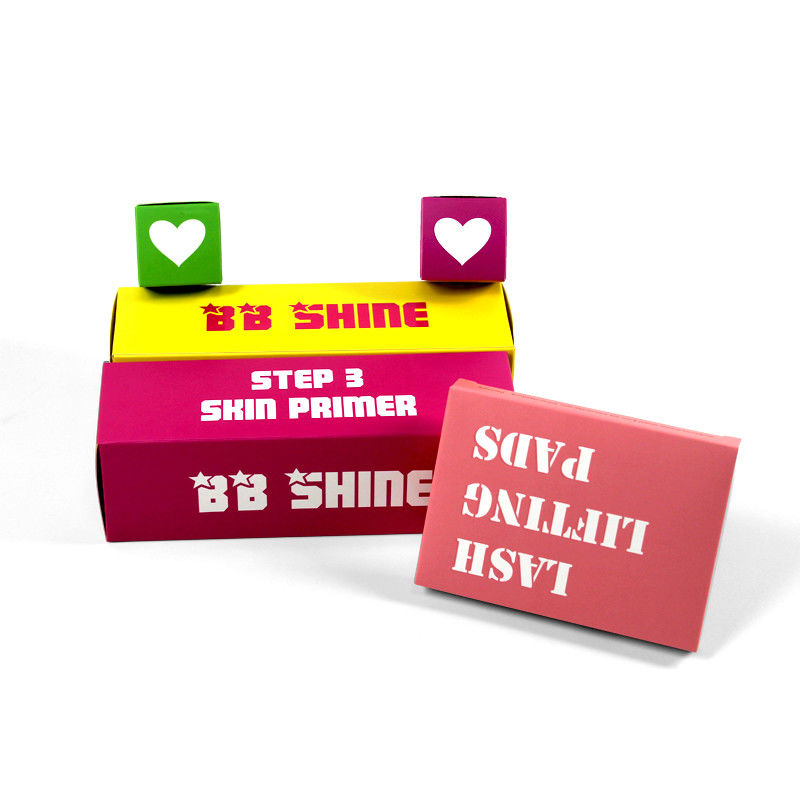 피부 관리 제품에 대한 색상 인쇄 화장품 선물 상자