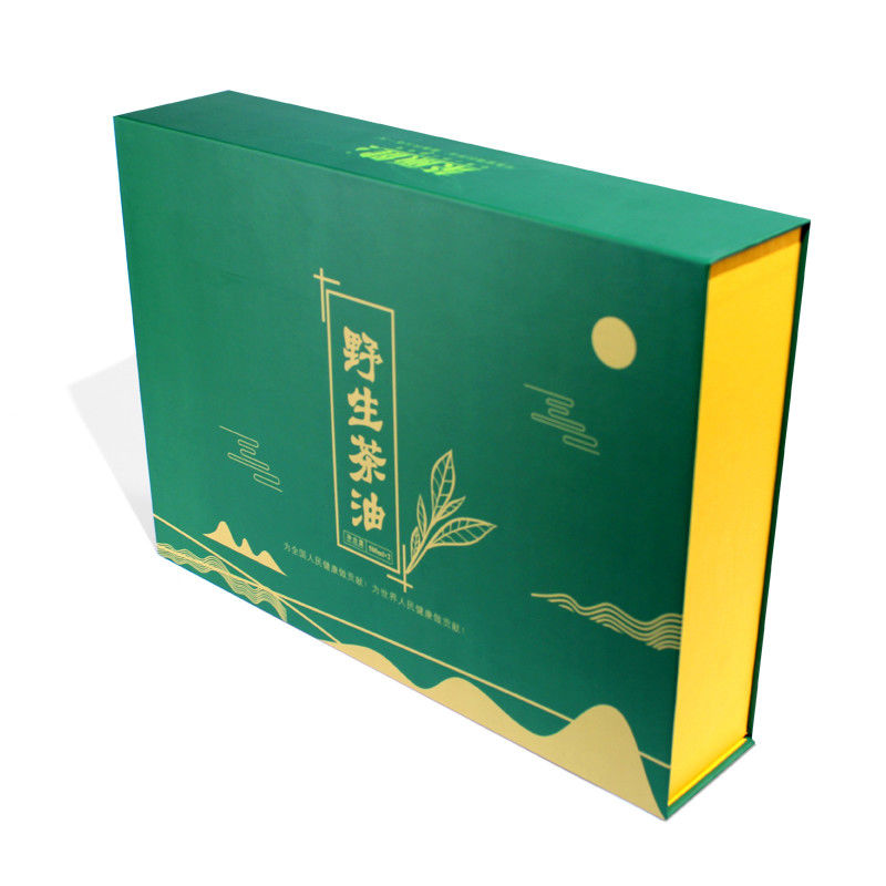 마게틱 선물 상자 우아한 선물 상자 커스텀 종이 외장 포장 공장의 차 상자