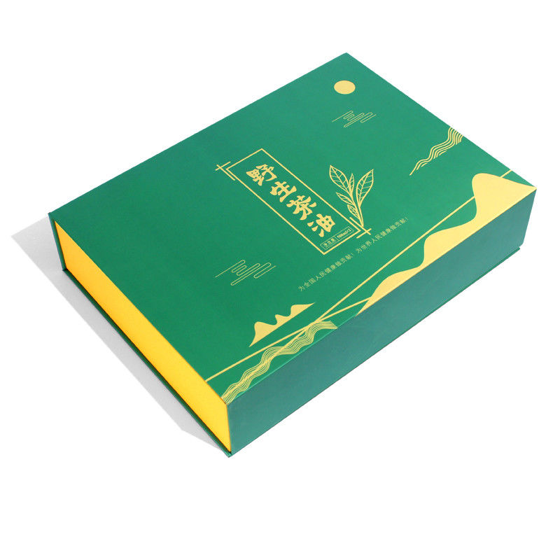 마게틱 선물 상자 우아한 선물 상자 커스텀 종이 외장 포장 공장의 차 상자
