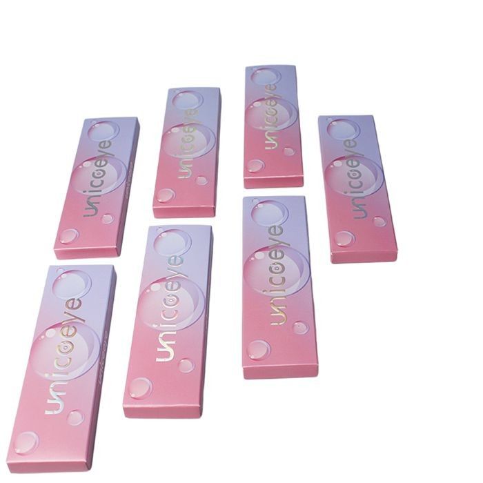 환경 친화적 인 카드 팩 메이크업 제품 종이 상자 사용자 정의 가능한 화장품 포장 상자