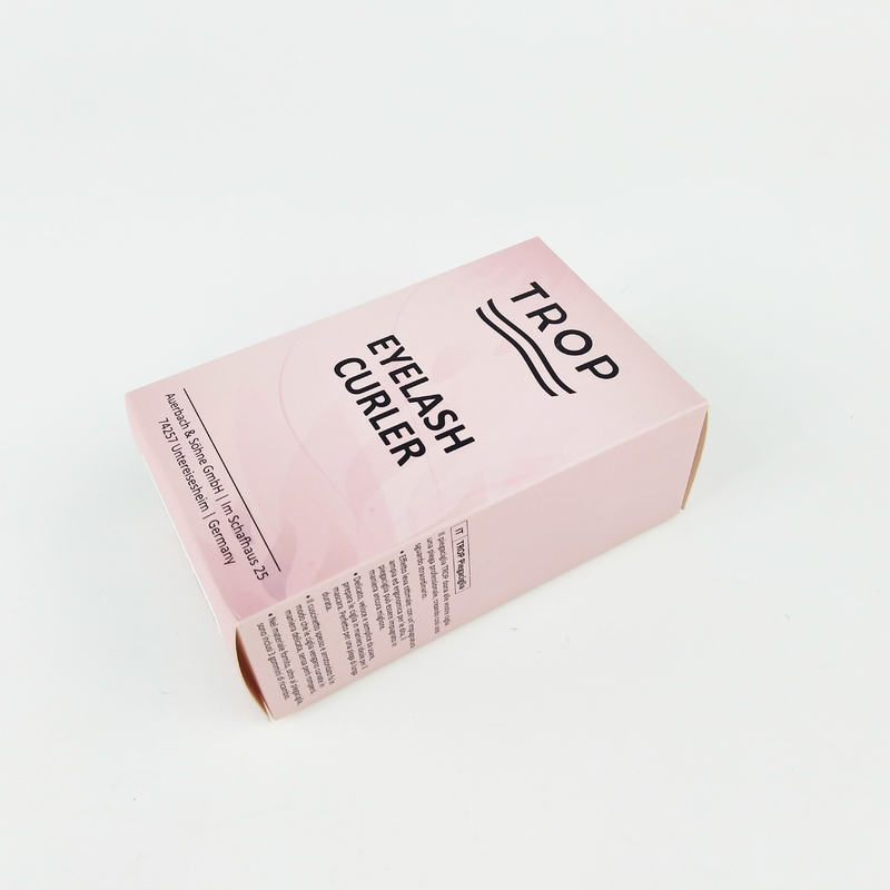 속눈썹 컬링 도구 종이 포장 상자 (맞춤형 디자인, CMYK & PMS & Pantone 색상)