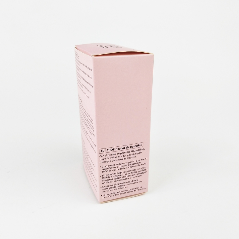 속눈썹 컬링 도구 종이 포장 상자 (맞춤형 디자인, CMYK & PMS & Pantone 색상)