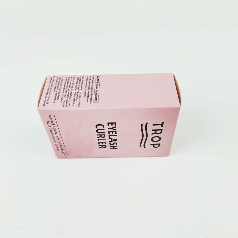 속눈썹 컬링 도구 종이 포장 상자 (맞춤형 디자인, CMYK & PMS & Pantone 색상)