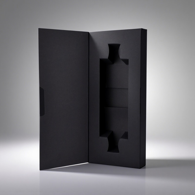 수제 3ml 2ml 5ml 향수 상자, 양면 컬러 맞춤 제작 및 친환경 소재 사용