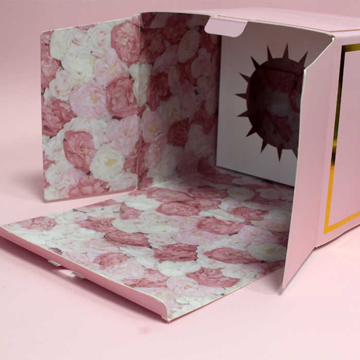 수제 3ml 2ml 5ml 향수 상자, 양면 컬러 맞춤 제작 및 친환경 소재 사용