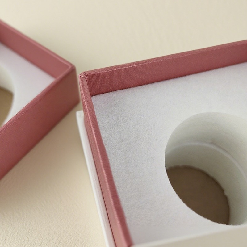 맞춤형 인쇄 생분해성 향수 상자 (자석 잠금, 8*4*15cm) - 고급 포장용