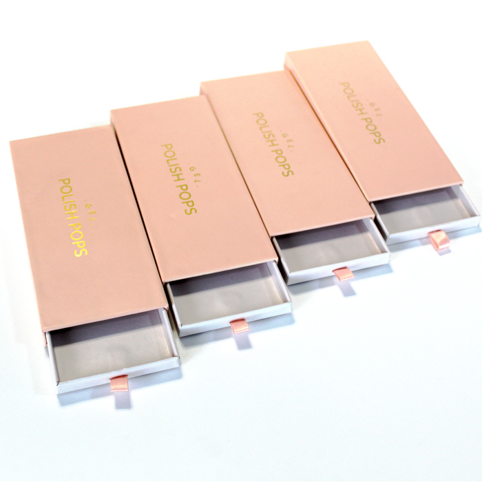 럭셔리 프레스 손톱에 반짝이는 라미네이션 UV 코팅과 레이닝과 함께 포장 상자 아름다움 마니큐어 가짜 손톱