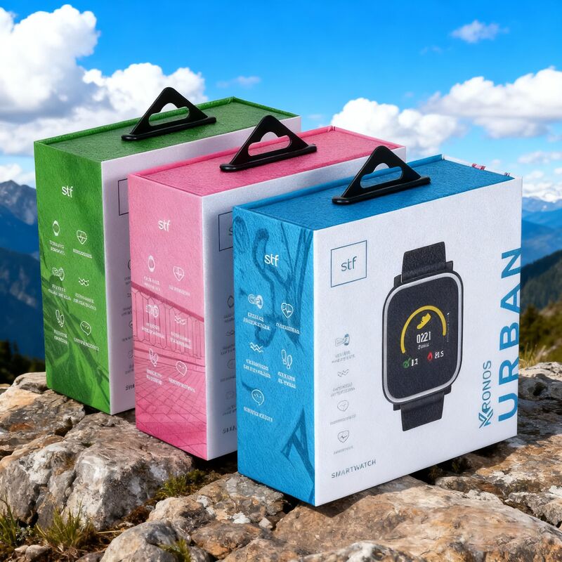 스마트 워치 밴드 케이스 포장용 맞춤 로고 럭셔리 리사이클 카드보드 선물 상자