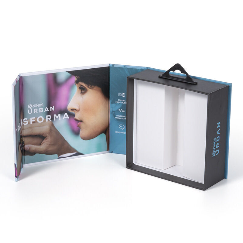 스마트 워치 밴드 케이스 포장용 맞춤 로고 럭셔리 리사이클 카드보드 선물 상자