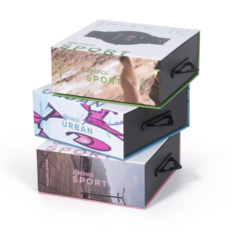 스마트 워치 밴드 케이스 포장용 맞춤 로고 럭셔리 리사이클 카드보드 선물 상자