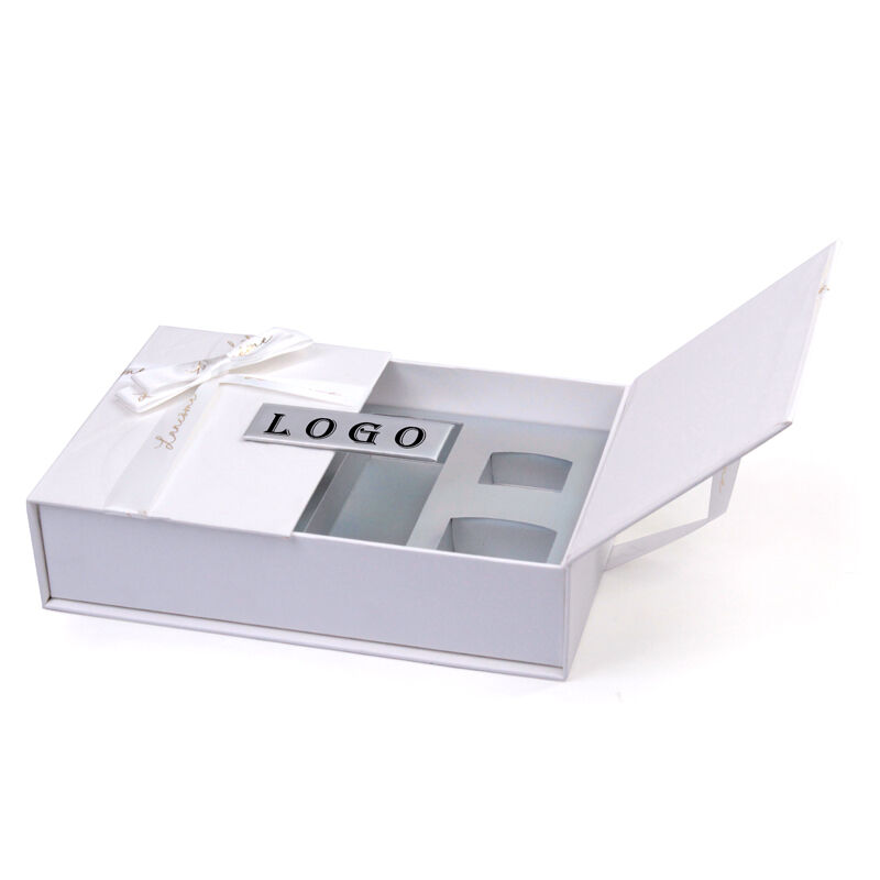 맞춤형 로고 공장 직송 럭셔리 마그네틱 잠금 장치가 있는 양문형 종이 하드보드 선물 상자