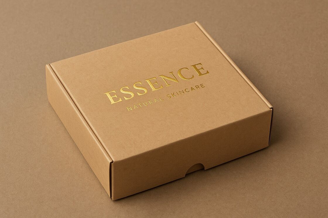 패션 트렌드 맞춤형 선물 상자, 4색 인쇄 및 UV 인쇄, 고급 화장품 포장용