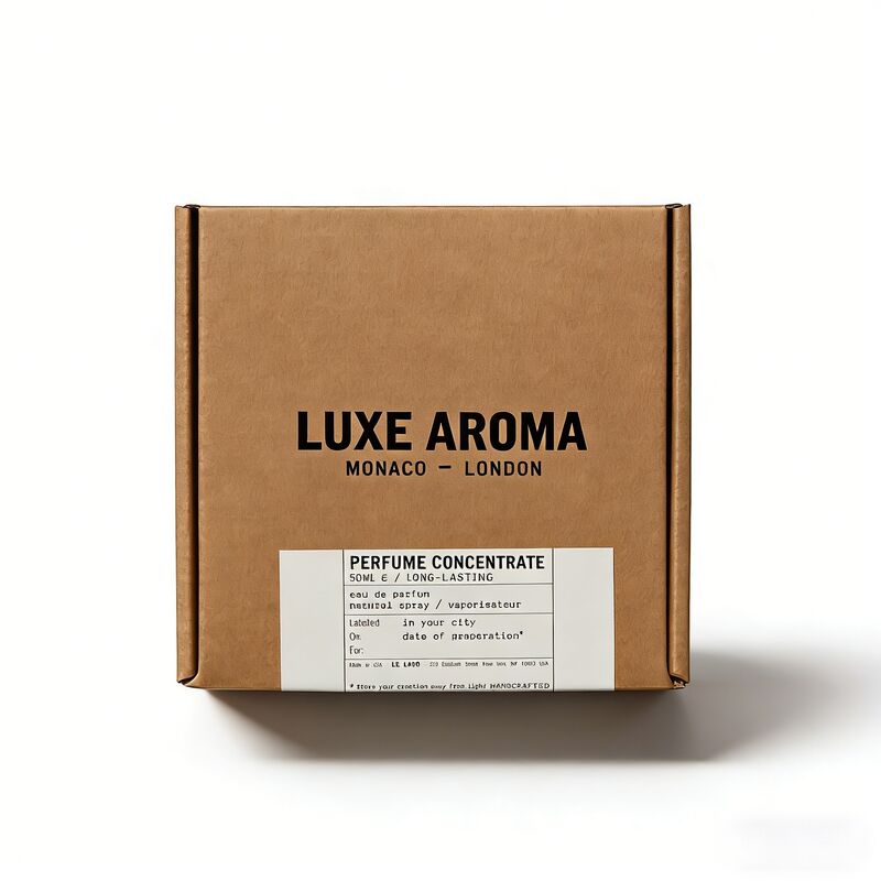 친환경 맞춤 인쇄 향수 포장 상자 (50ml 병용 내부 삽입 포함) 도매 OEM