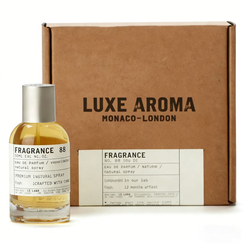 친환경 맞춤 인쇄 향수 포장 상자 (50ml 병용 내부 삽입 포함) 도매 OEM