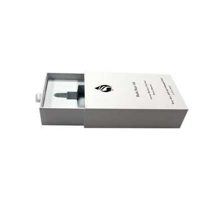 백색 Attar 병 상자 향수 상자 병 포장 Parfum 아름다움 상자 관례