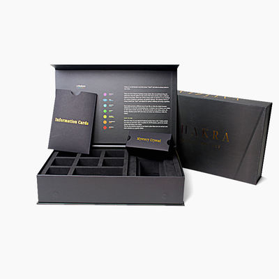 자석 선물 상자 맞춤형 소형 포장 상자 크리스탈