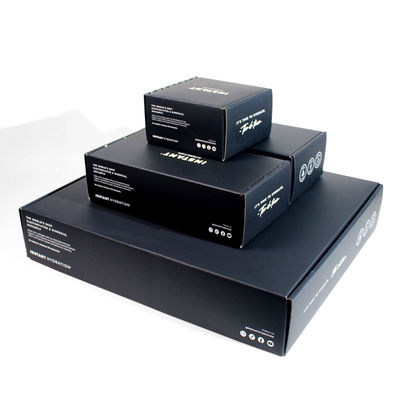 맞춤형 블랙 빈 종이 상자