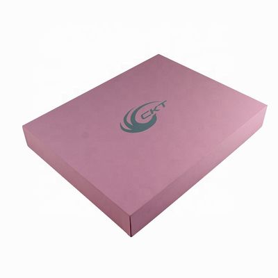 박스 풀기 와우! 핑크색 럭셔리 단단한 상자 화장품/주얼리 찢어질 수 없는, 폼 삽입 준비 무료 디자인 증명.