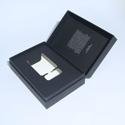흰색과 검은색 향수 선물 상자 작은 포장 상자 사용자 지정 로고와 피부 관리를 위해 적합